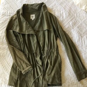 Billabong canteen green inspired military jacket